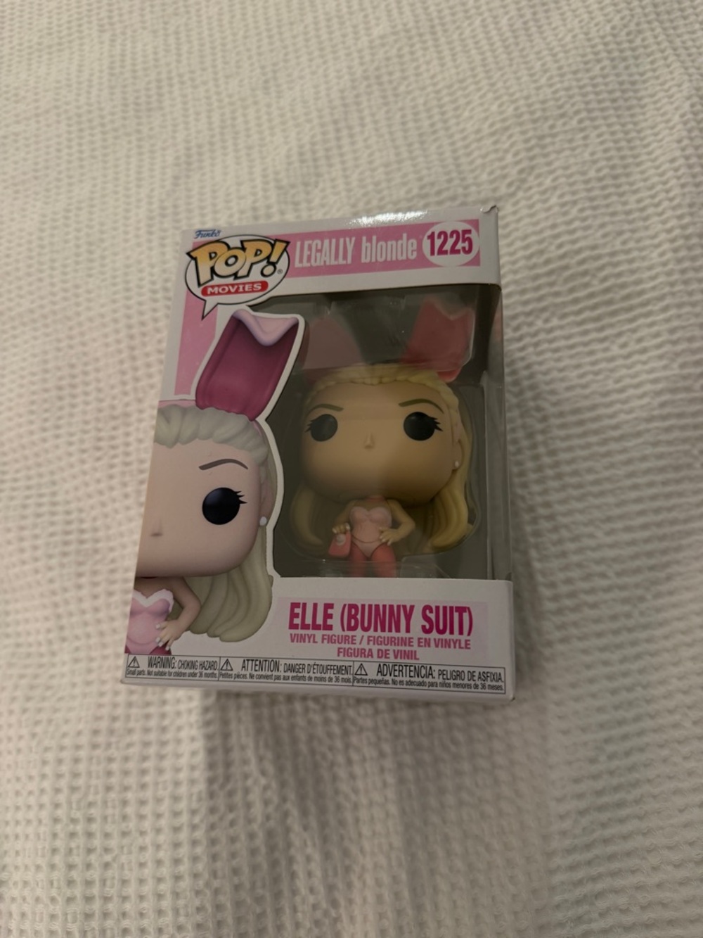 Funko Pop! Legally Blonde Elle (Bunny Suit) - Pink & Cream